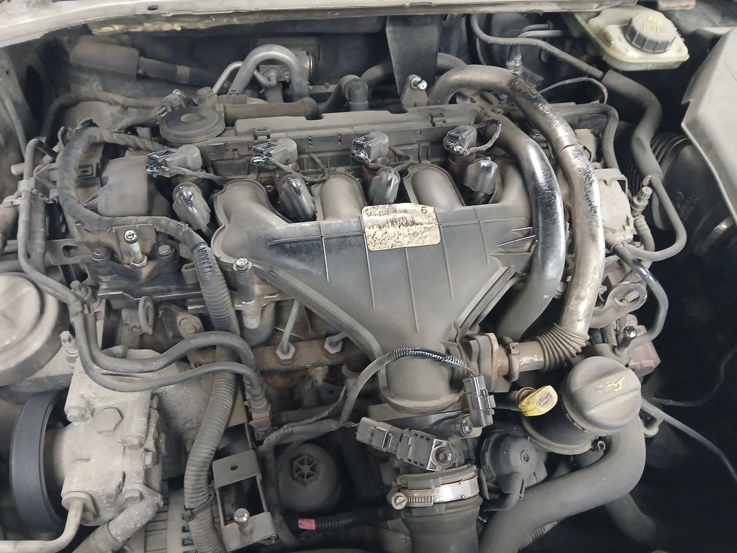Motor Completo para Ford Mondeo Iv (Ba7)