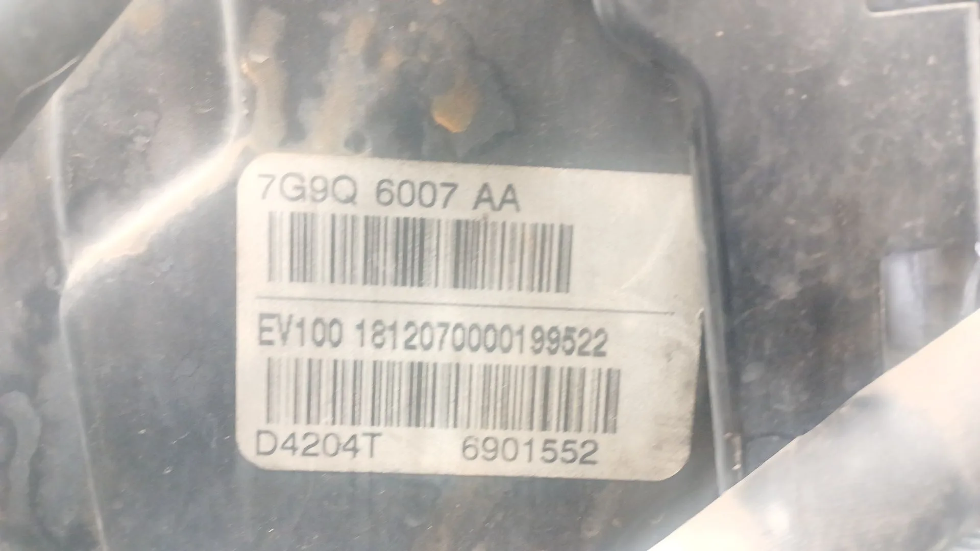 Motor Completo para Ford Mondeo Iv (Ba7)