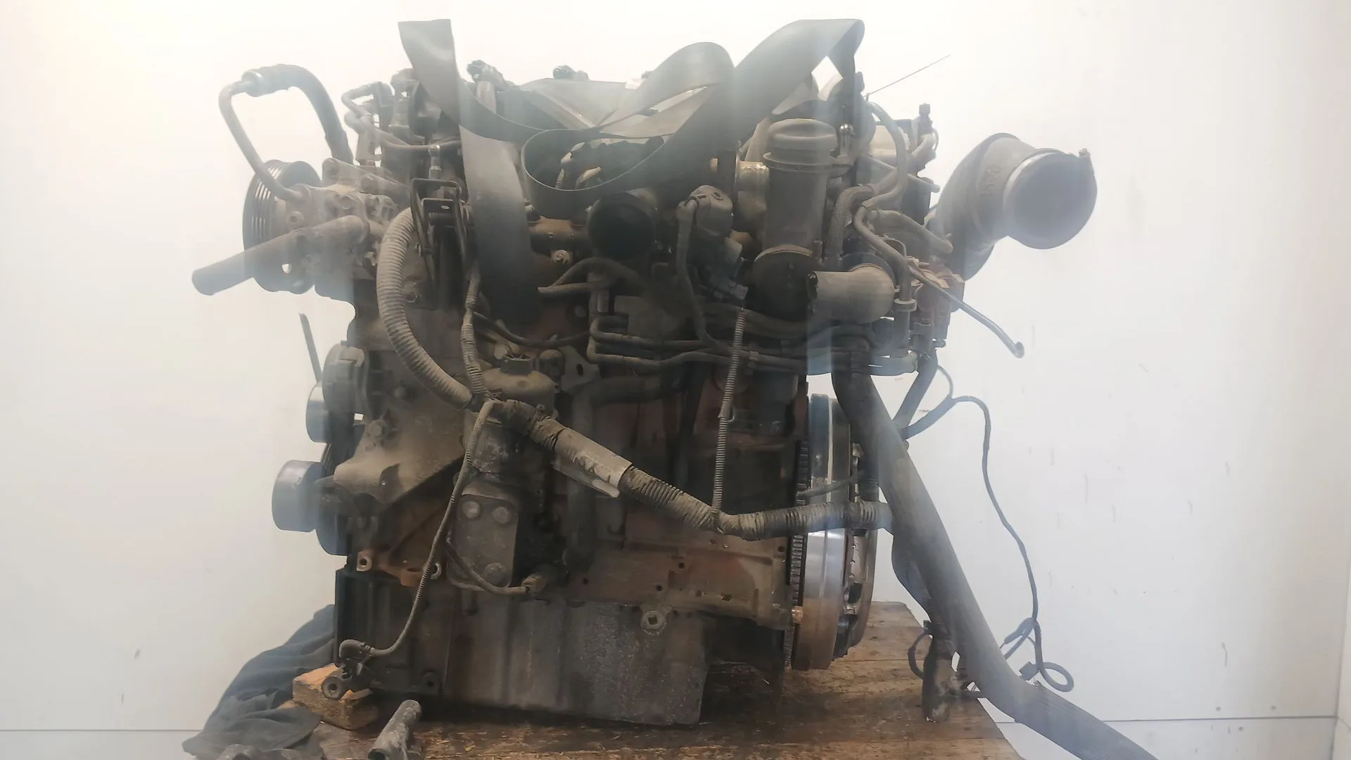 Motor Completo para Ford Mondeo Iv (Ba7)