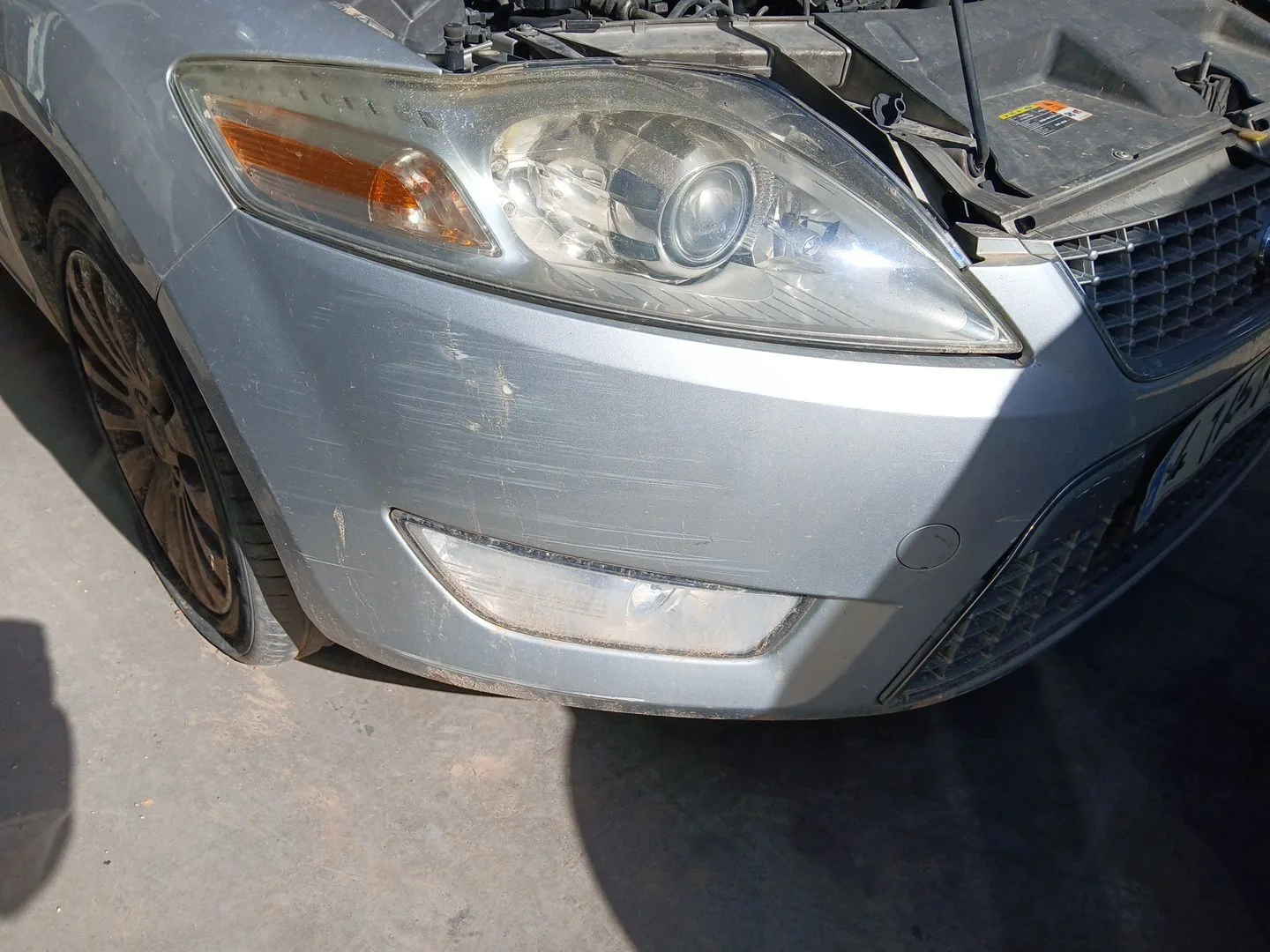 Paragolpes Delantero para Ford Mondeo Iv (Ba7)