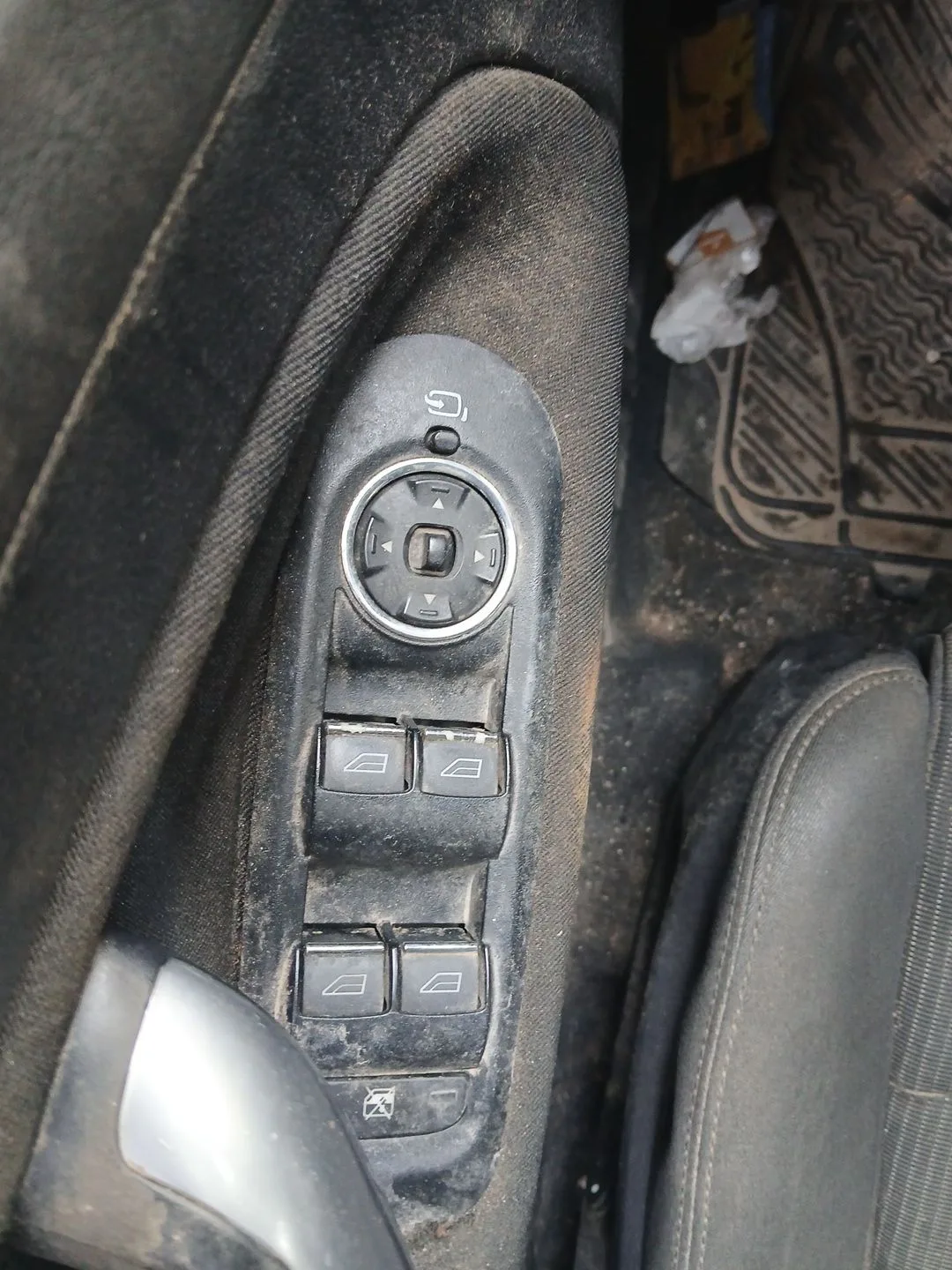Retrovisor Izquierdo para Ford Mondeo Iv (Ba7)