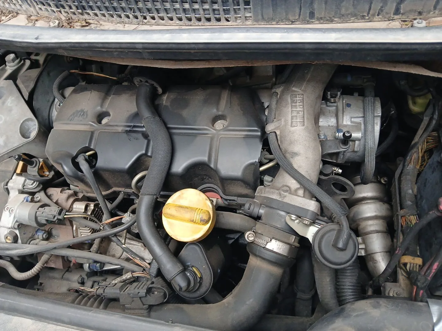 Motor Completo para Renault Grand Scenic Ii (Jm0/1_)