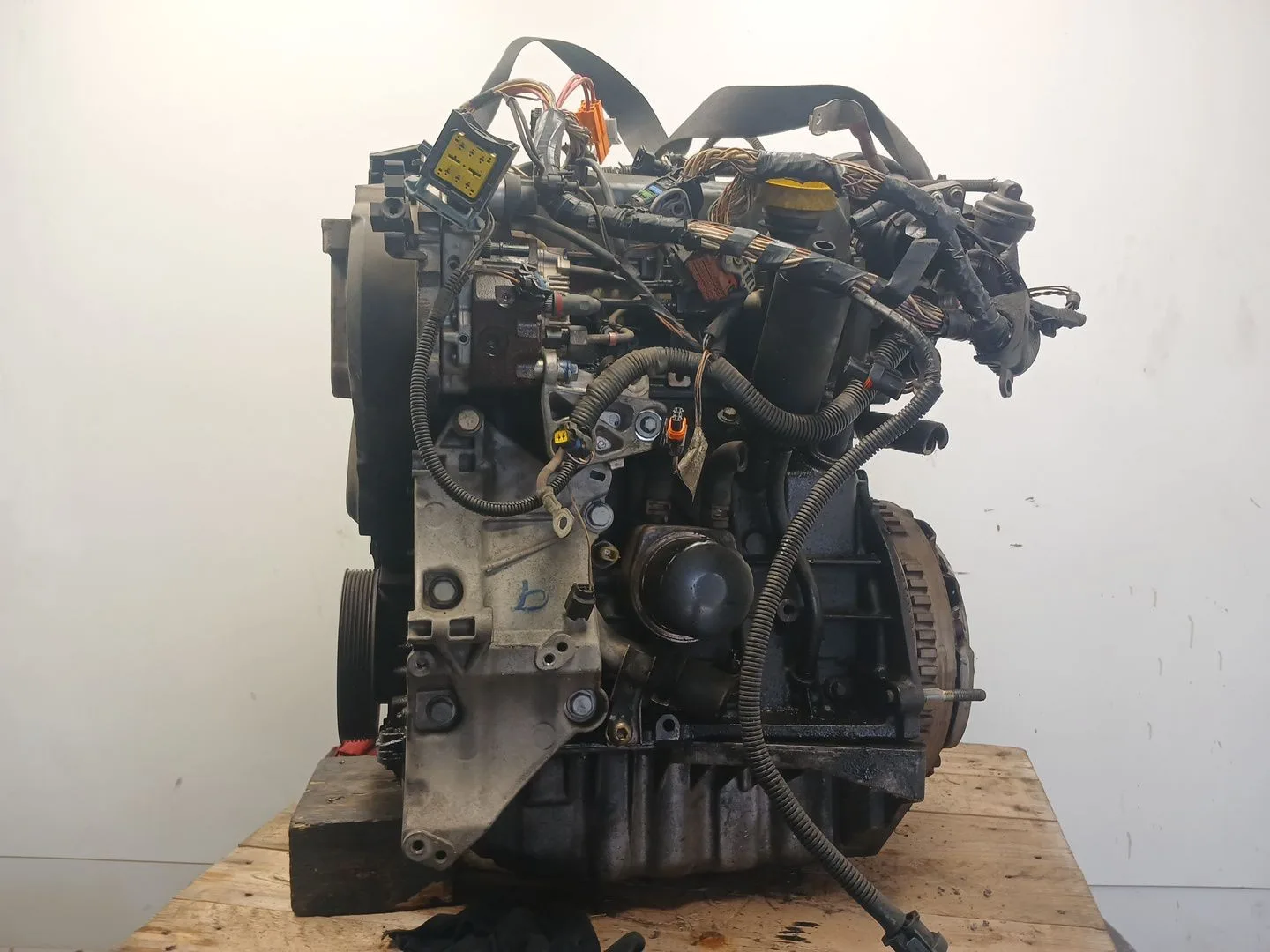Motor Completo para Renault Grand Scenic Ii (Jm0/1_)