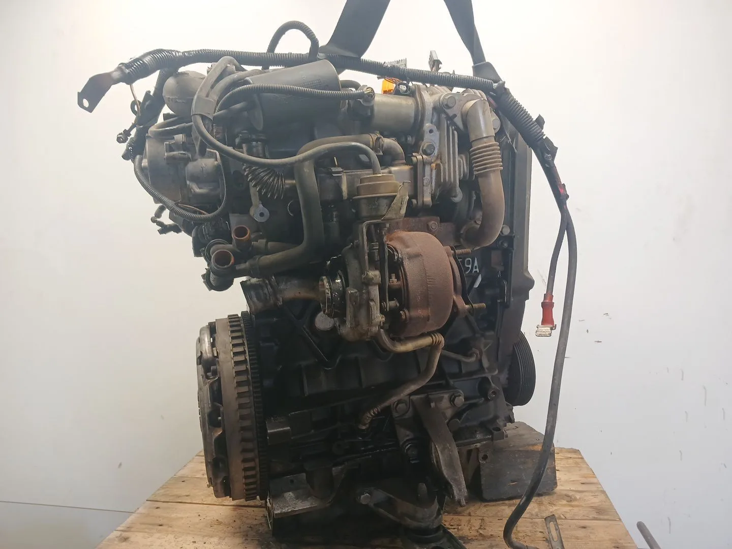 Motor Completo para Renault Grand Scenic Ii (Jm0/1_)