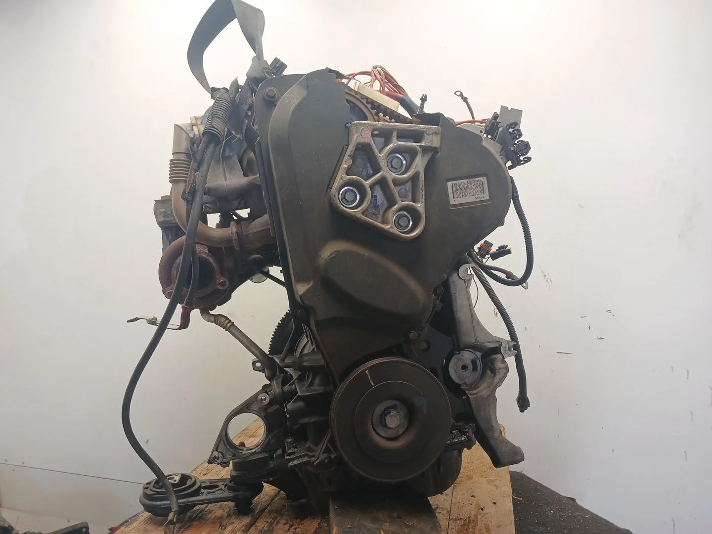 Motor Completo para Renault Grand Scenic Ii (Jm0/1_)