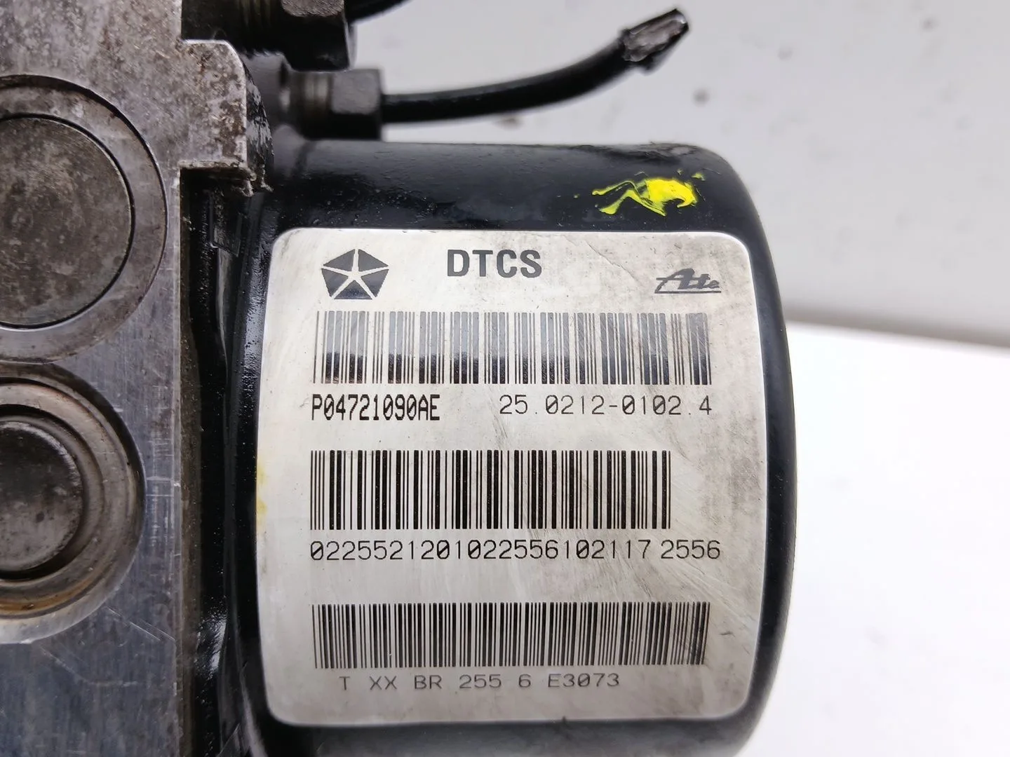 Abs para Chrysler Voyager Iv (Rg, Rs)