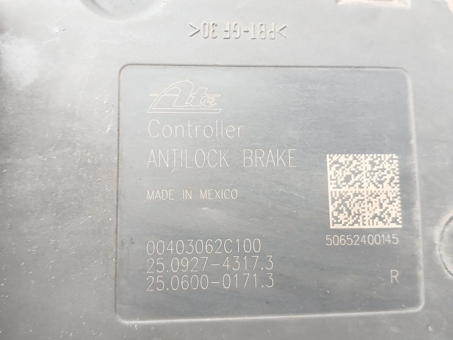 Abs para Chrysler Voyager Iv (Rg, Rs)