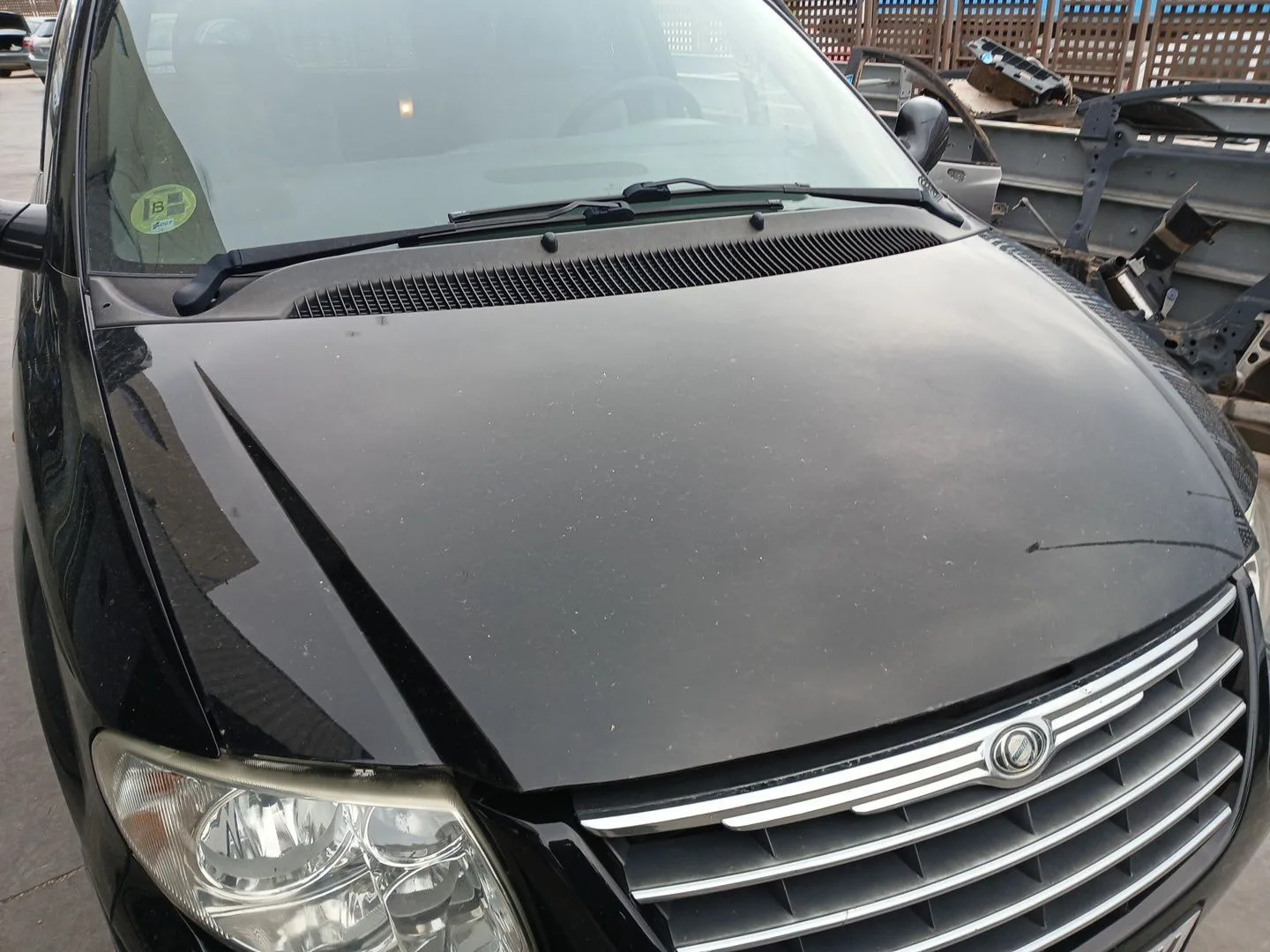 Capot para Chrysler Voyager Iv (Rg, Rs)