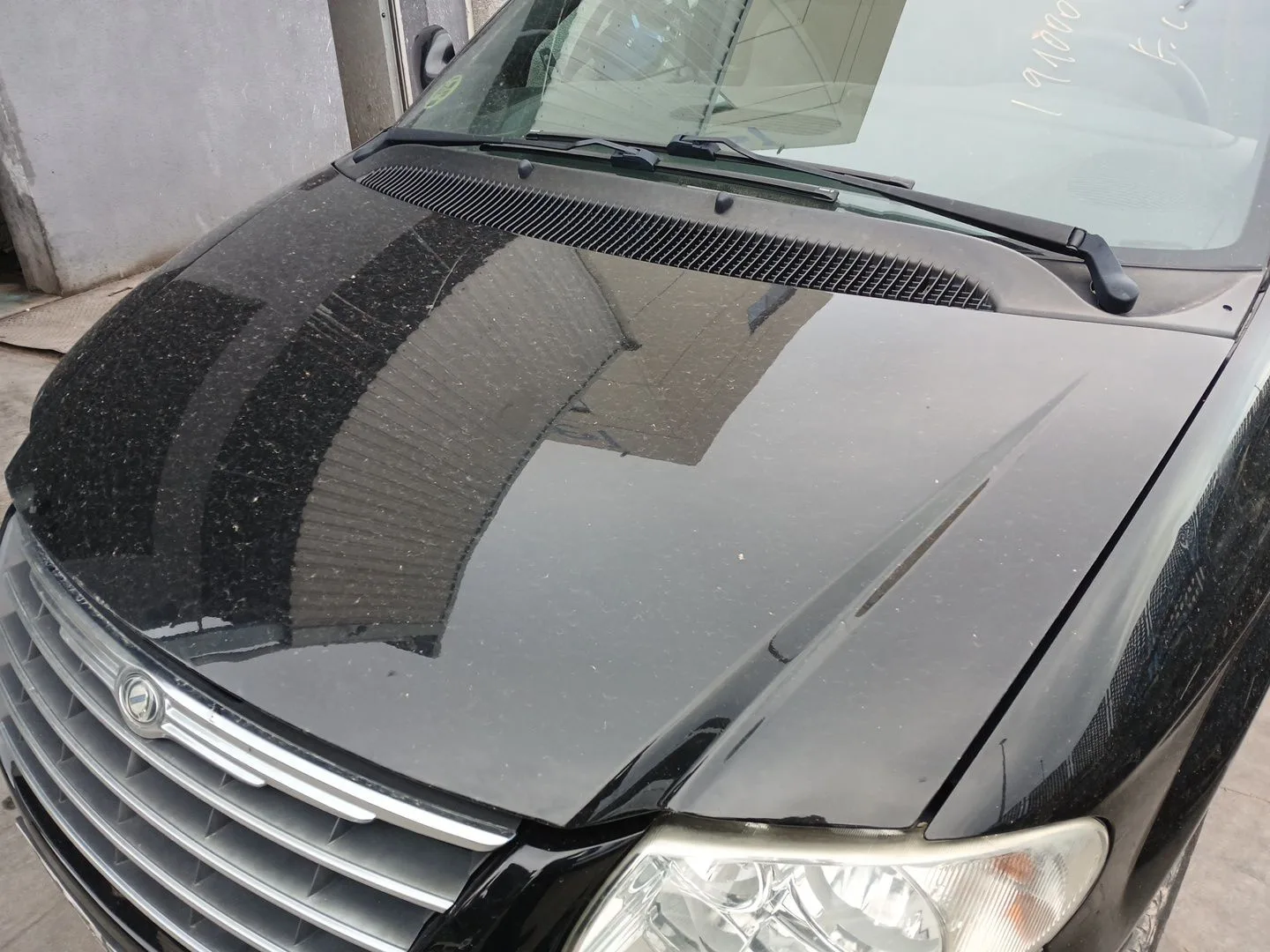 Capot para Chrysler Voyager Iv (Rg, Rs)