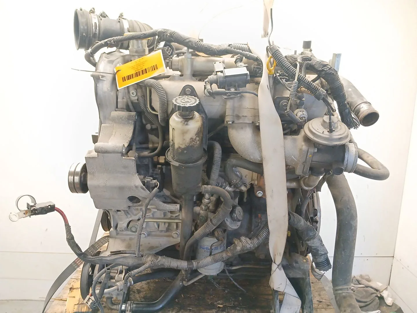 Motor Completo para Chrysler Voyager Iv (Rg, Rs)