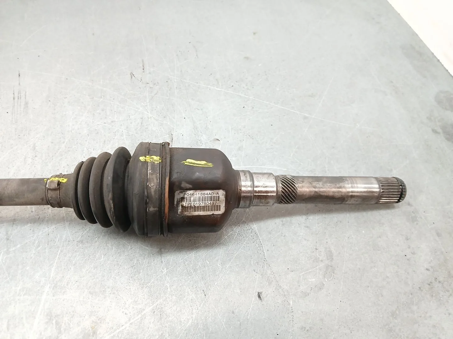 Transmision Delantera Derecha para Chrysler Voyager Iv (Rg, Rs)