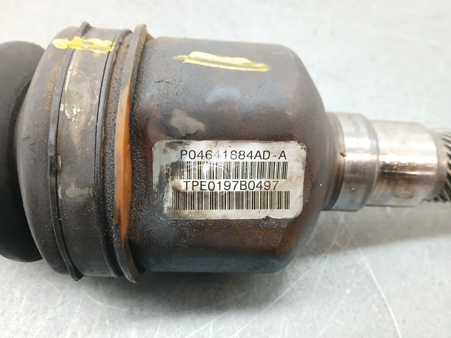 Transmision Delantera Derecha para Chrysler Voyager Iv (Rg, Rs)