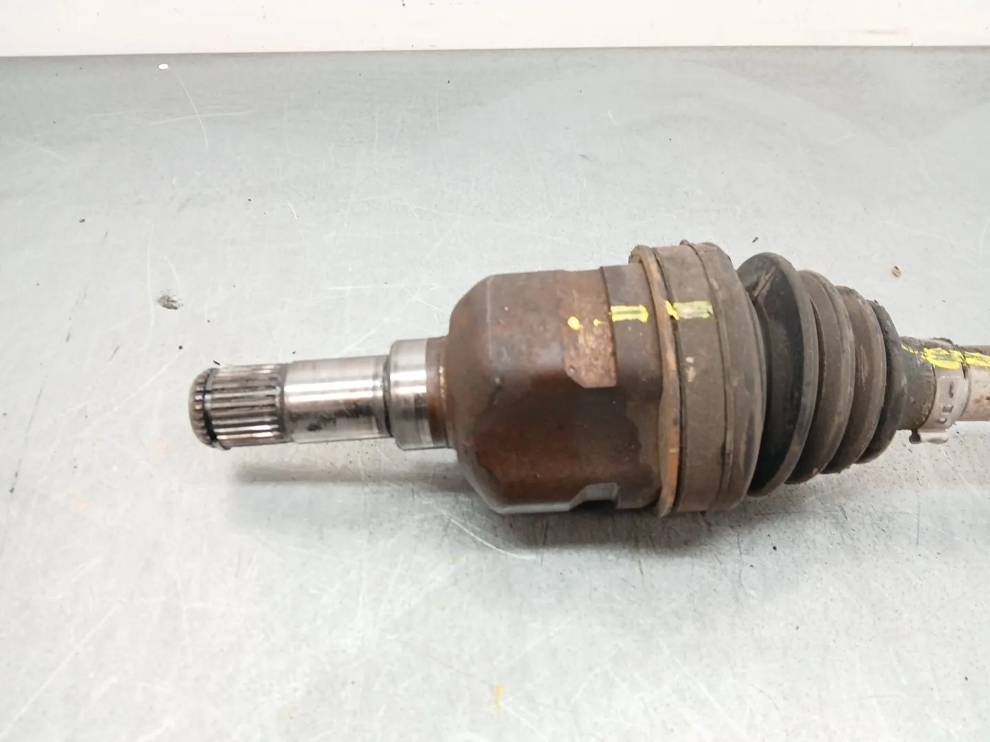Transmision Delantera Izquierda para Chrysler Voyager Iv (Rg, Rs)