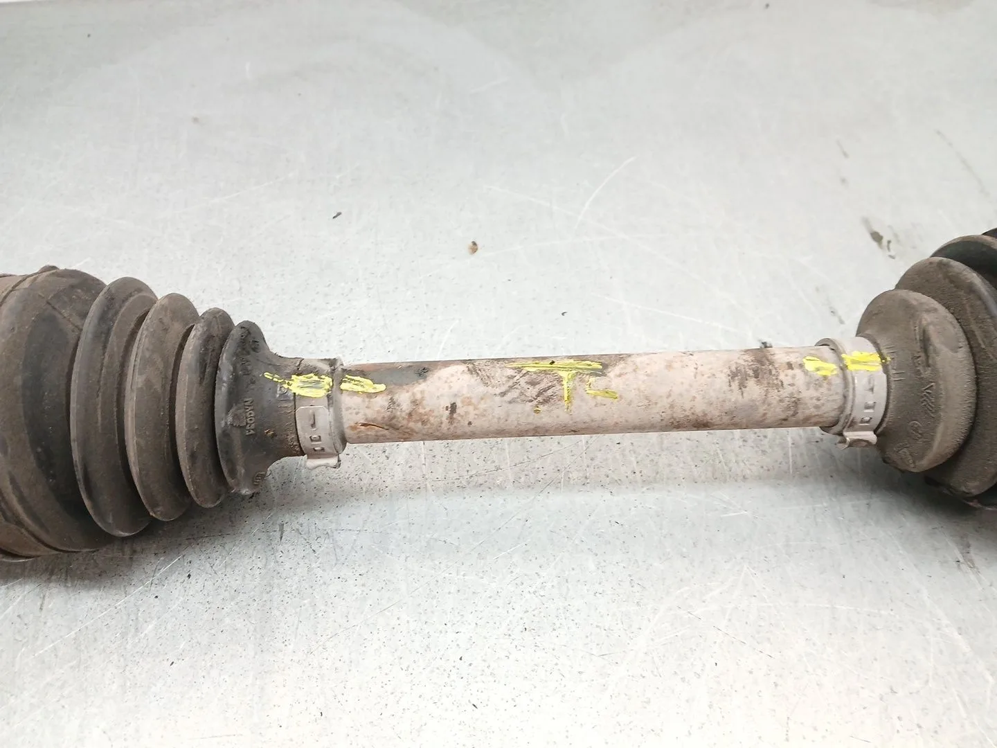 Transmision Delantera Izquierda para Chrysler Voyager Iv (Rg, Rs)