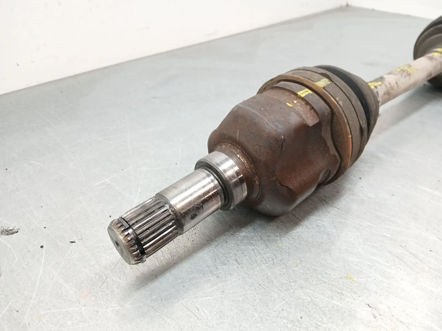 Transmision Delantera Izquierda para Chrysler Voyager Iv (Rg, Rs)