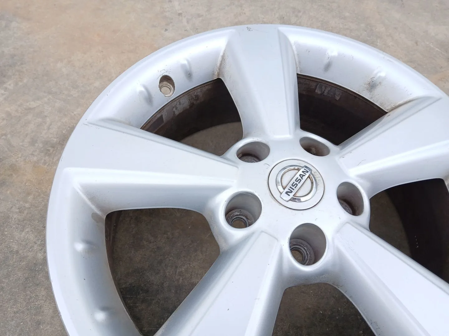 Llanta para Nissan Qashqai I (J10, Nj10)