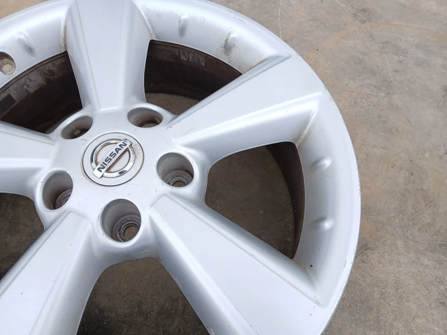 Llanta para Nissan Qashqai I (J10, Nj10)