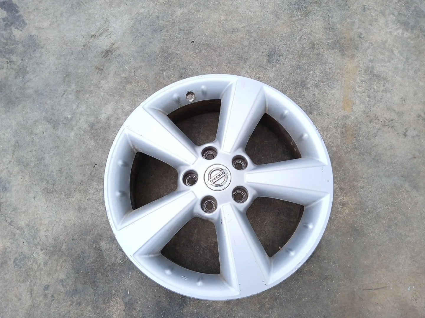 Llanta para Nissan Qashqai I (J10, Nj10)