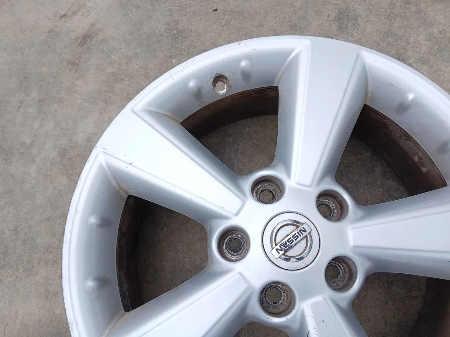 Llanta para Nissan Qashqai I (J10, Nj10)