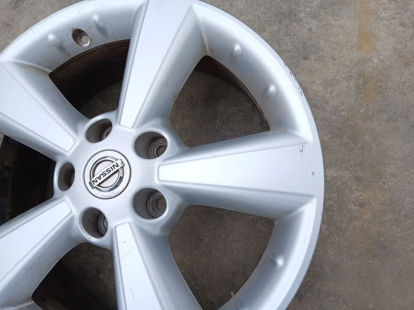 Llanta para Nissan Qashqai I (J10, Nj10)