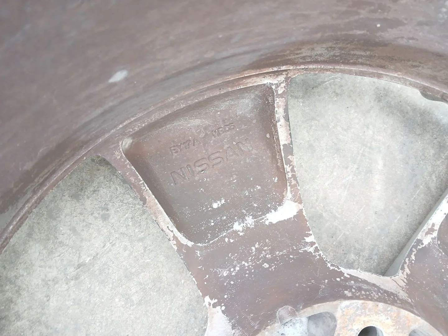 Llanta para Nissan Qashqai I (J10, Nj10)