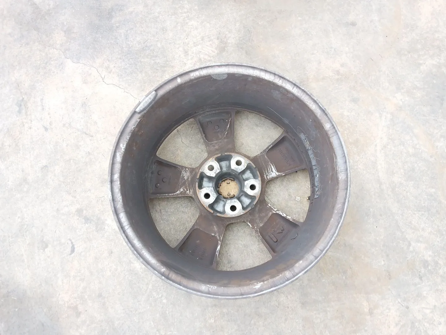 Llanta para Nissan Qashqai I (J10, Nj10)