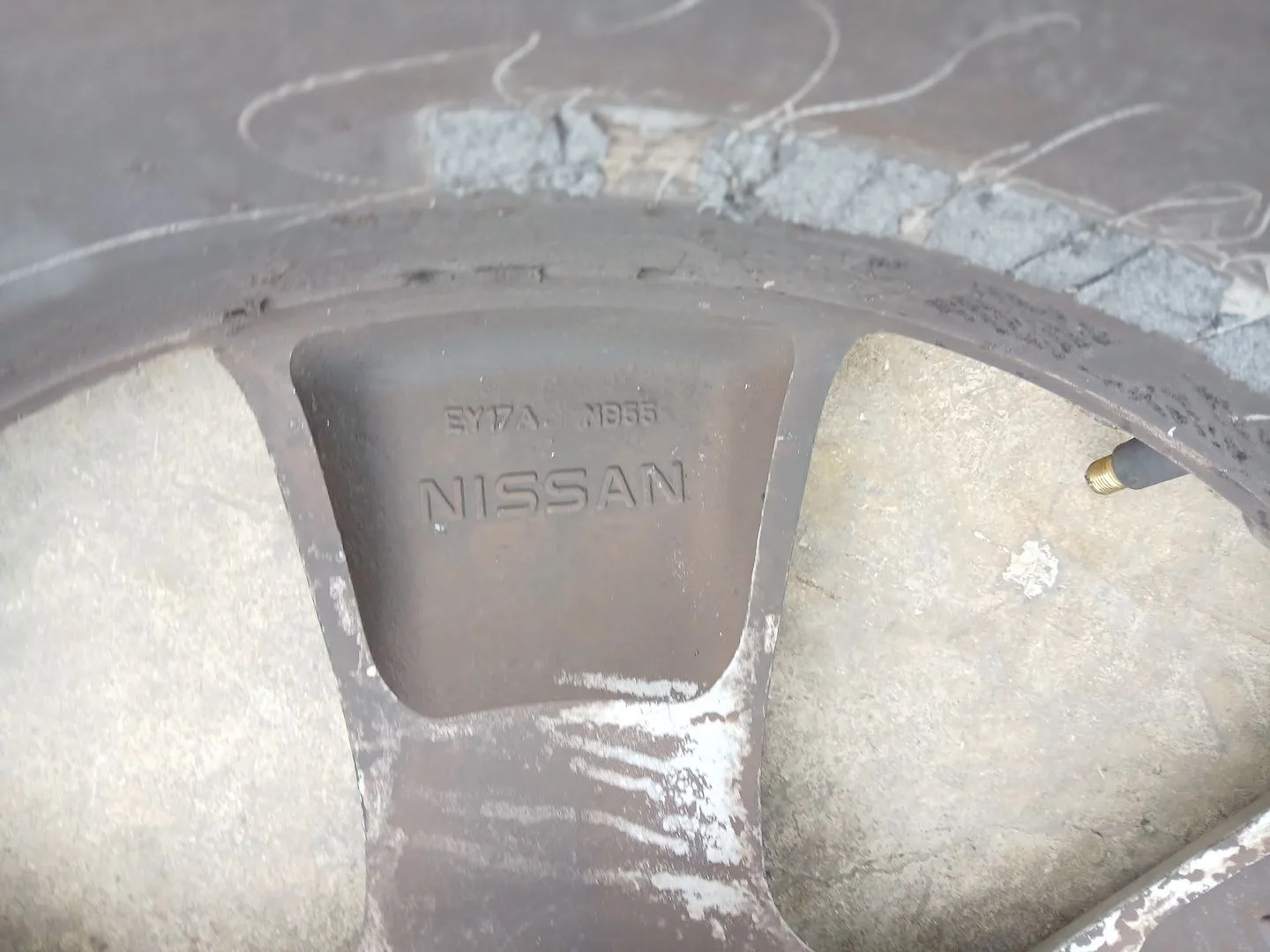 Llanta para Nissan Qashqai I (J10, Nj10)