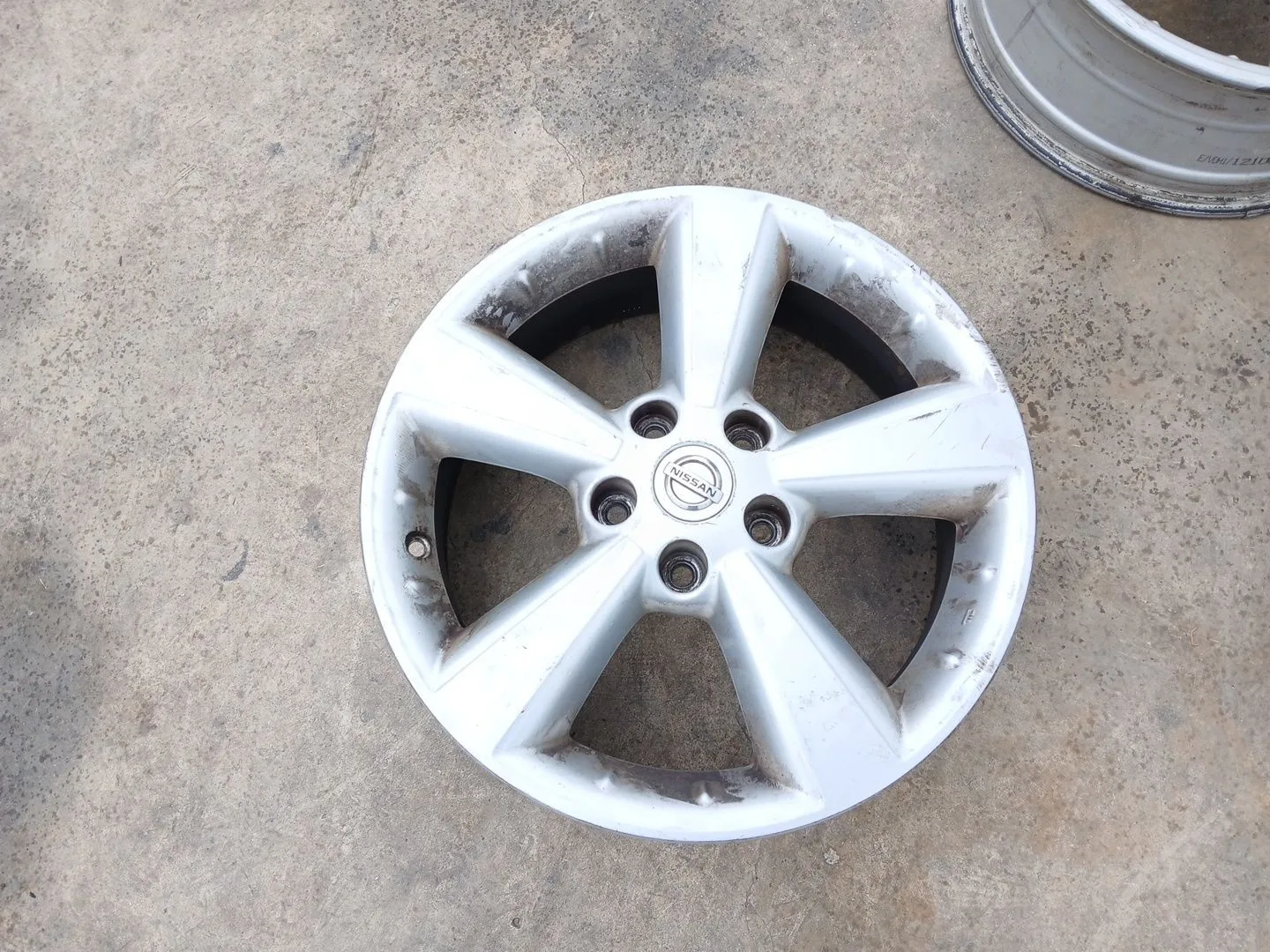 Llanta para Nissan Qashqai I (J10, Nj10)
