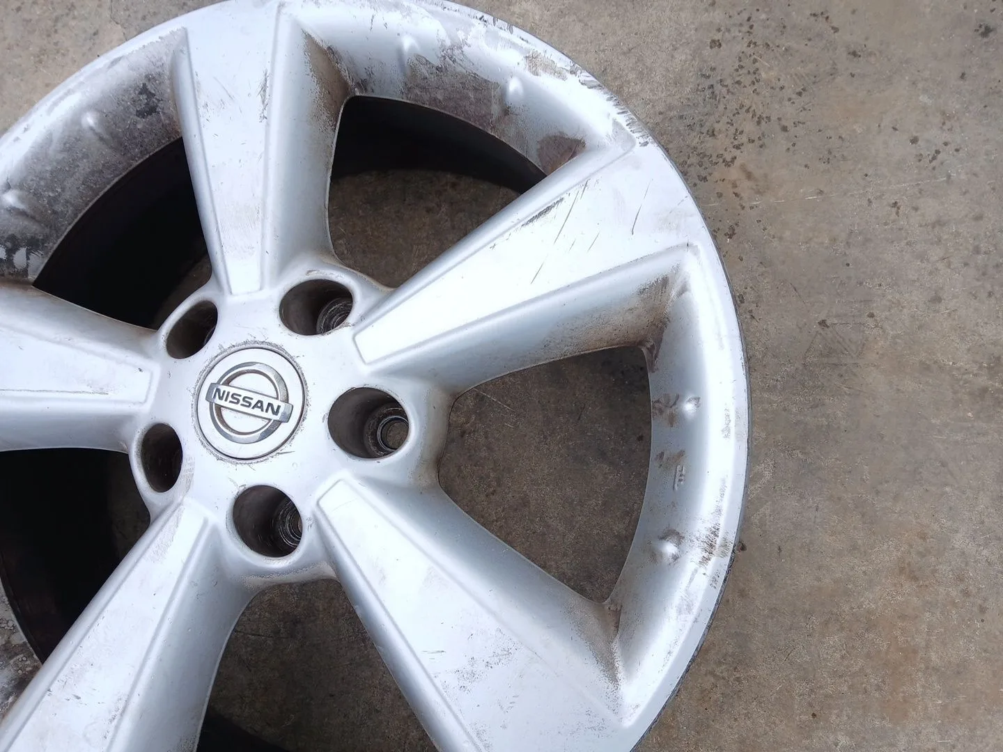Llanta para Nissan Qashqai I (J10, Nj10)