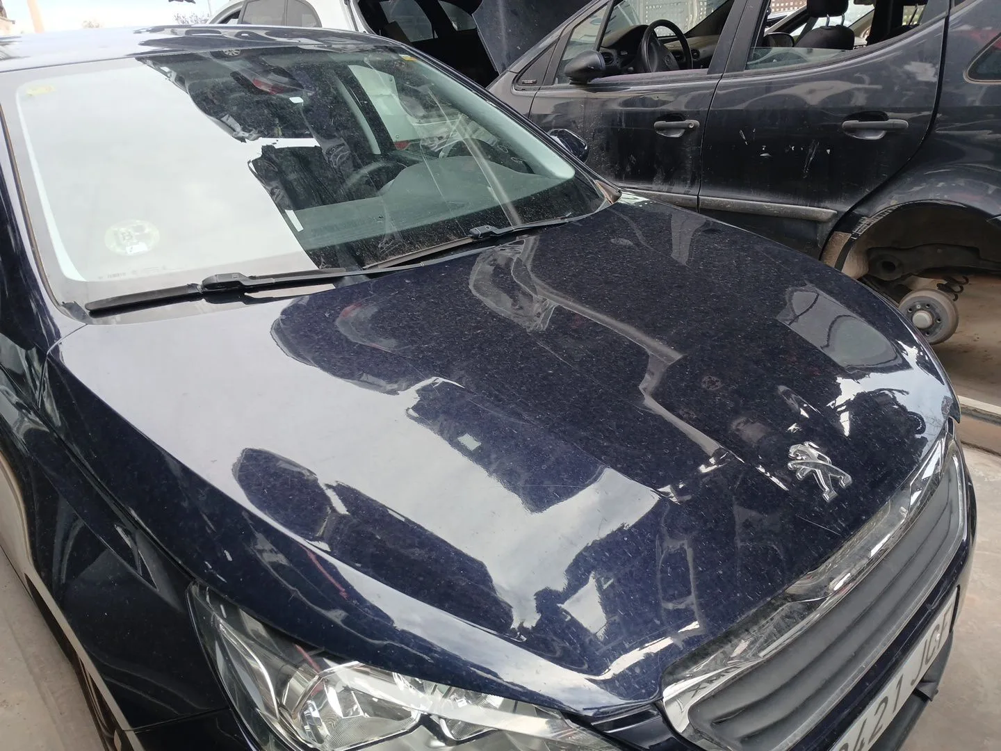 Capot para Peugeot 308 Ii (Lb_, Lp_, Lw_, Lh_, L3_)