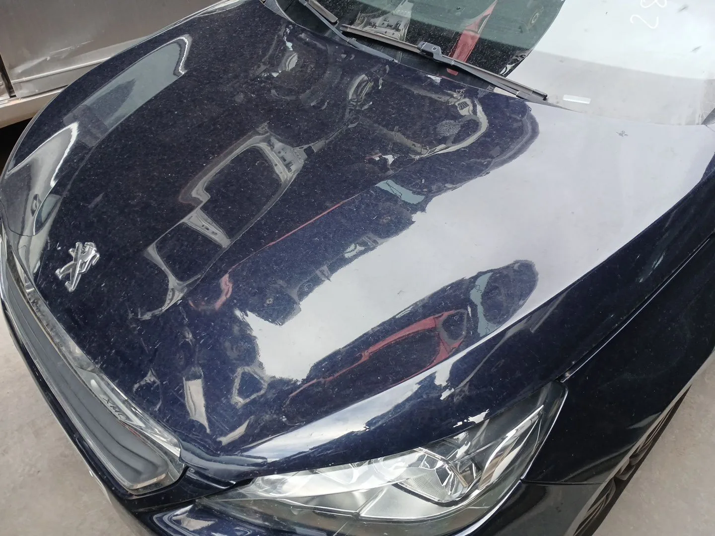Capot para Peugeot 308 Ii (Lb_, Lp_, Lw_, Lh_, L3_)