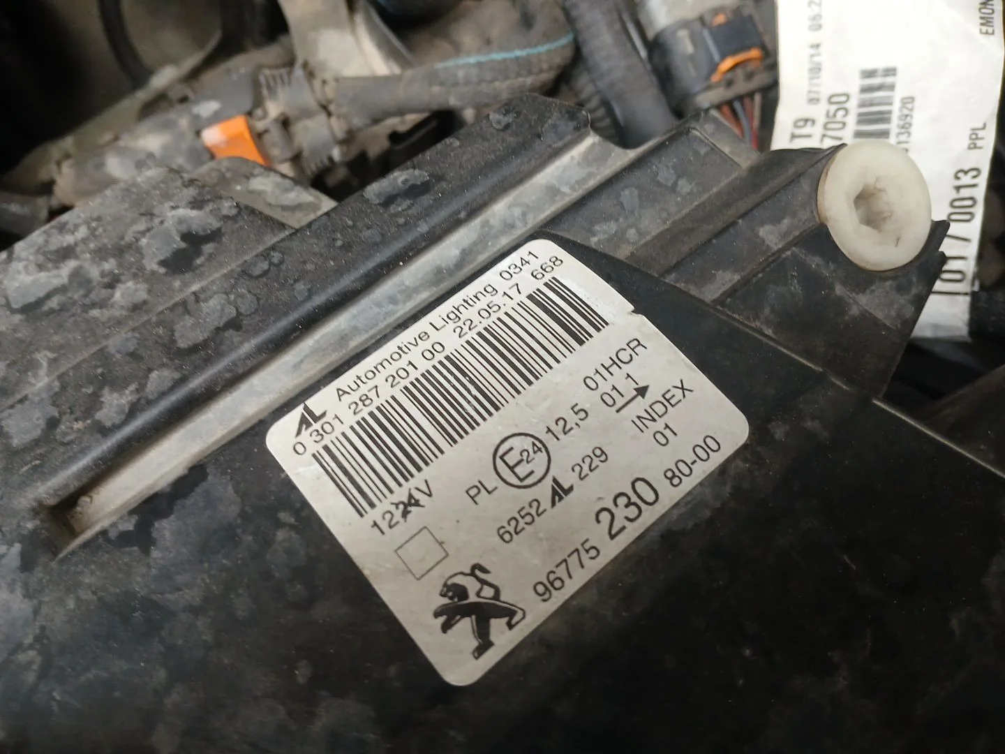 Faro Izquierdo para Peugeot 308 Ii (Lb_, Lp_, Lw_, Lh_, L3_)