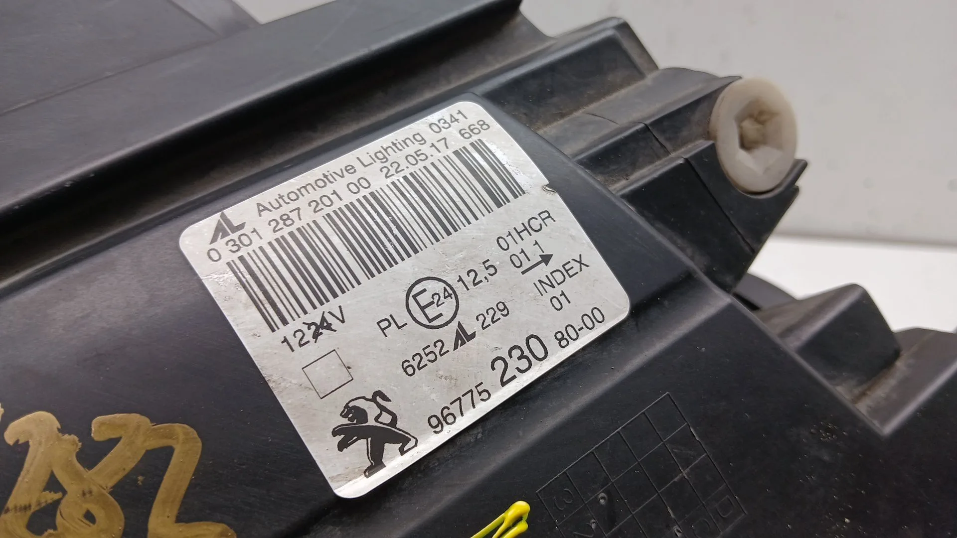 Faro Izquierdo para Peugeot 308 Ii (Lb_, Lp_, Lw_, Lh_, L3_)