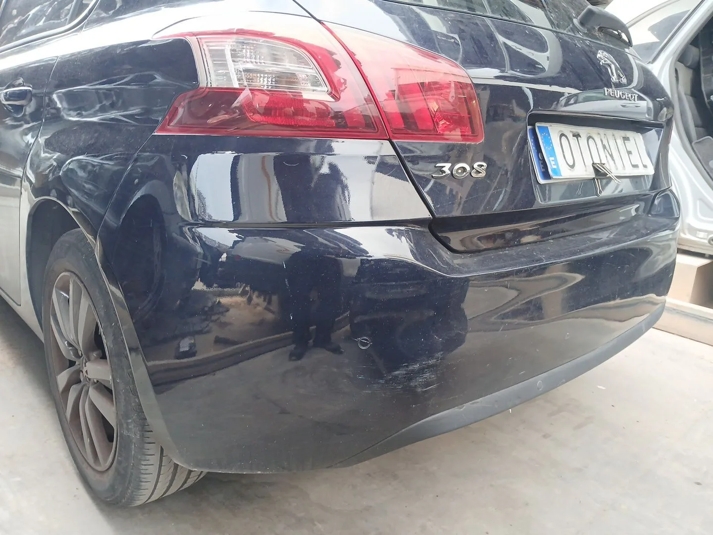 Paragolpes Trasero para Peugeot 308 Ii (Lb_, Lp_, Lw_, Lh_, L3_)