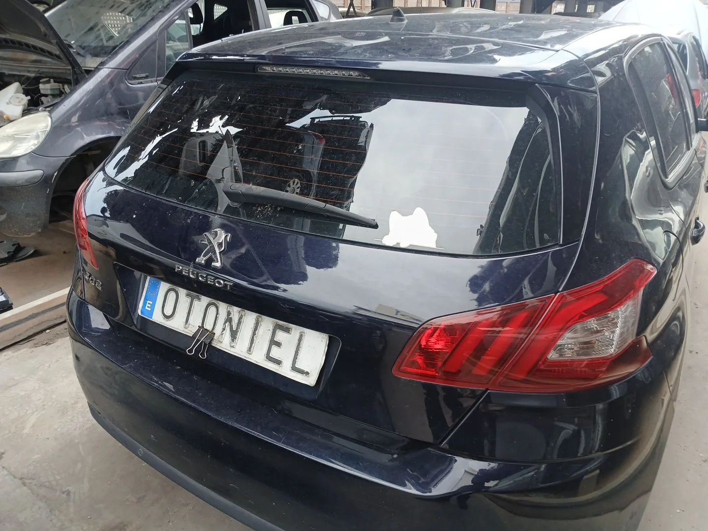 Porton Trasero para Peugeot 308 Ii (Lb_, Lp_, Lw_, Lh_, L3_)