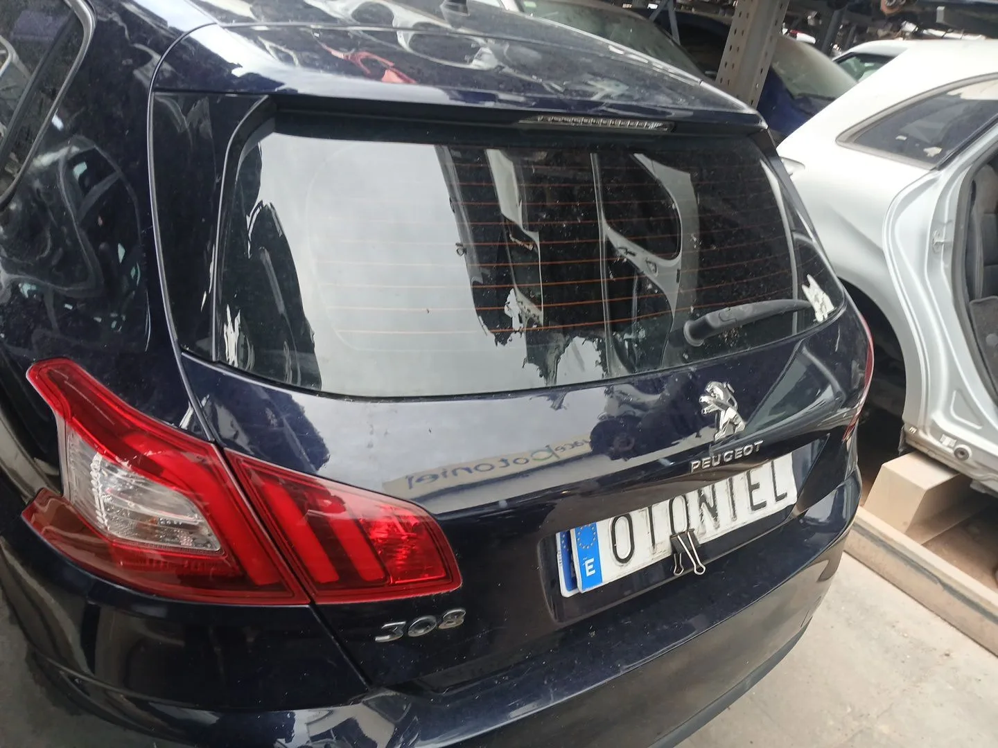 Porton Trasero para Peugeot 308 Ii (Lb_, Lp_, Lw_, Lh_, L3_)