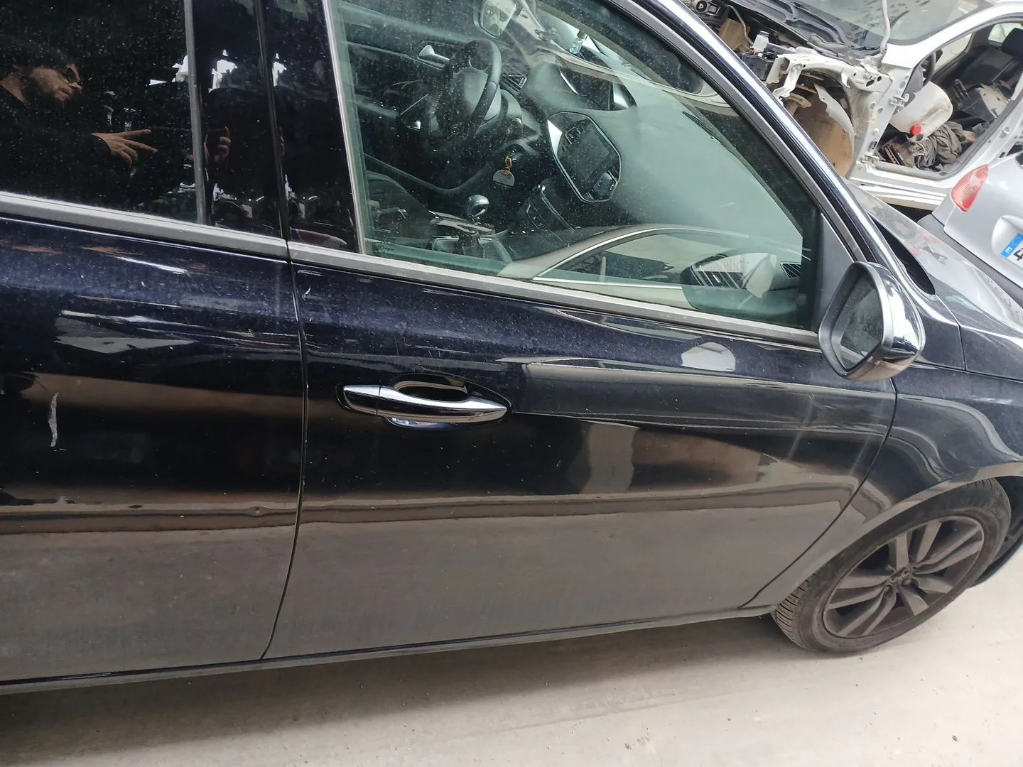 Puerta Delantera Derecha para Peugeot 308 Ii (Lb_, Lp_, Lw_, Lh_, L3_)