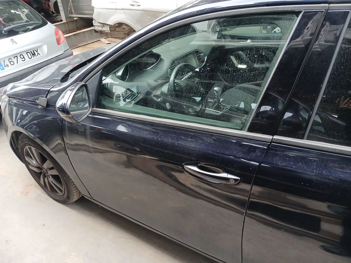 Puerta Delantera Izquierda para Peugeot 308 Ii (Lb_, Lp_, Lw_, Lh_, L3_)