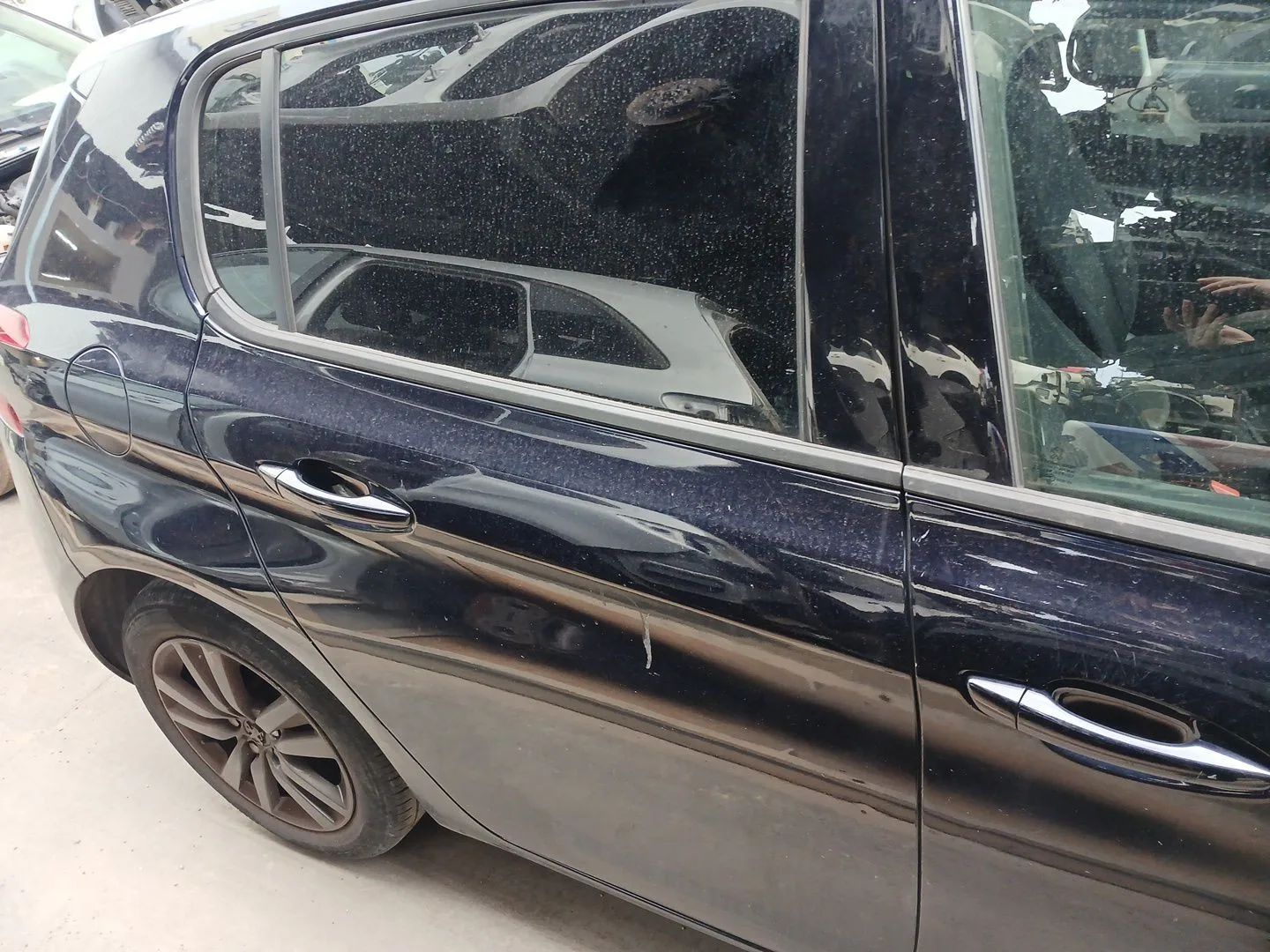 Puerta Trasera Derecha para Peugeot 308 Ii (Lb_, Lp_, Lw_, Lh_, L3_)