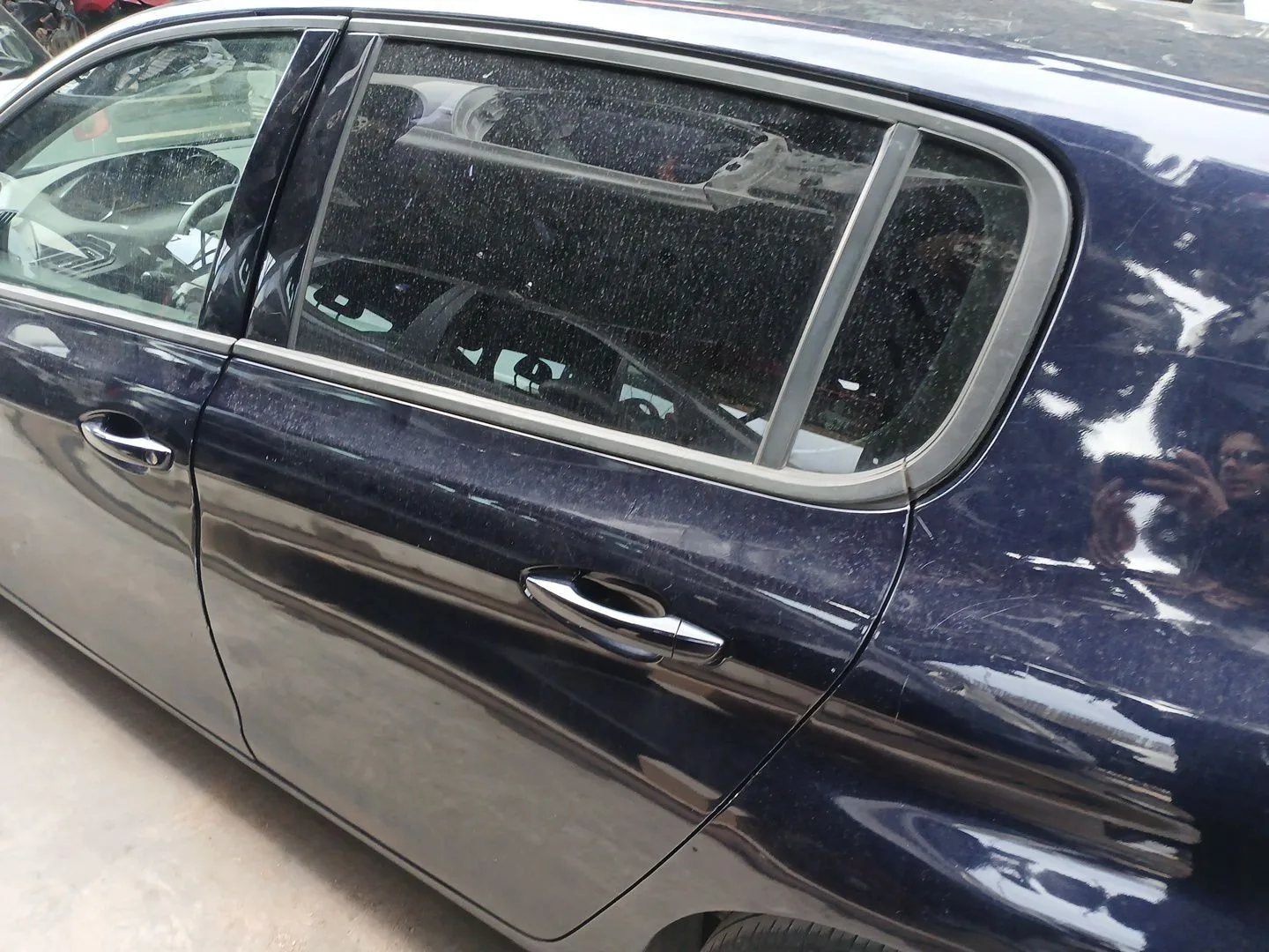 Puerta Trasera Izquierda para Peugeot 308 Ii (Lb_, Lp_, Lw_, Lh_, L3_)