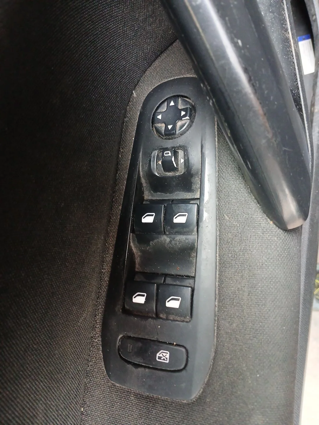 Mando Elevalunas Delantero Izquierdo para Peugeot 308 Ii (Lb_, Lp_, Lw_, Lh_, L3_)