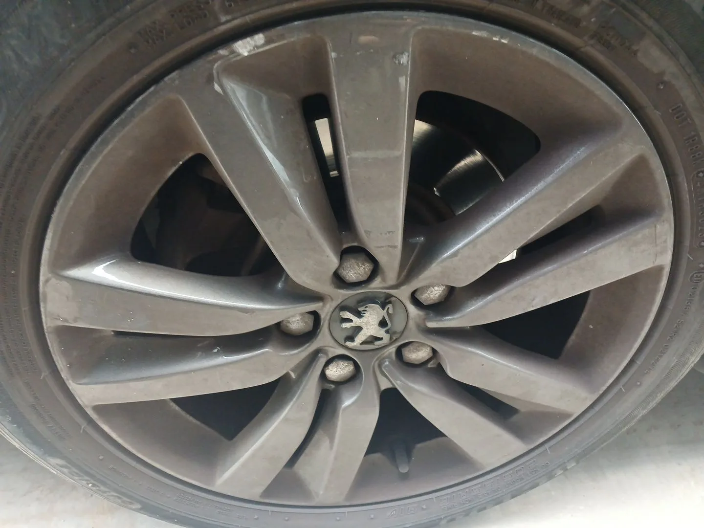 Llanta Delantera Izquierda para Peugeot 308 Ii (Lb_, Lp_, Lw_, Lh_, L3_)
