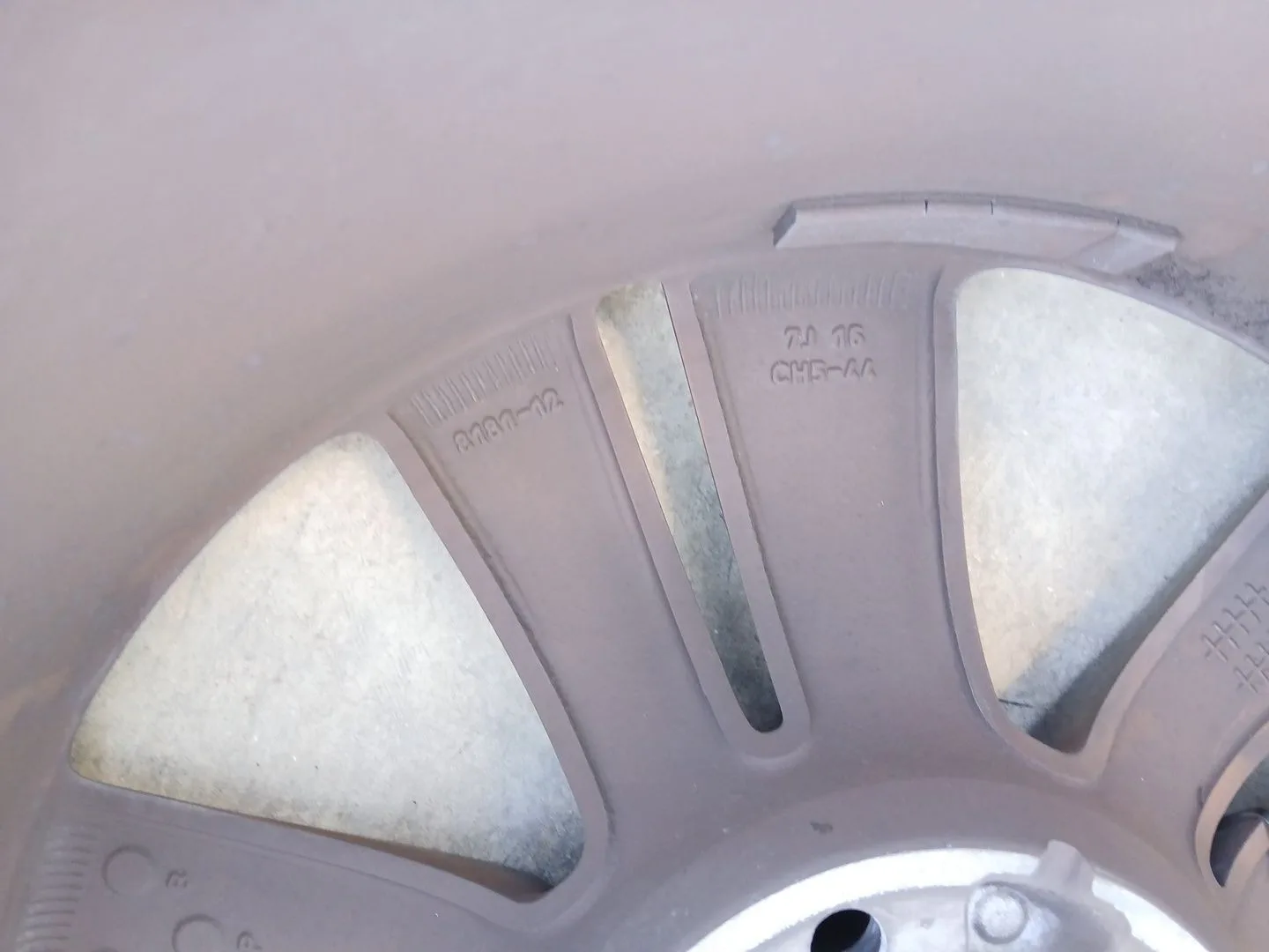 Llanta Delantera Izquierda para Peugeot 308 Ii (Lb_, Lp_, Lw_, Lh_, L3_)
