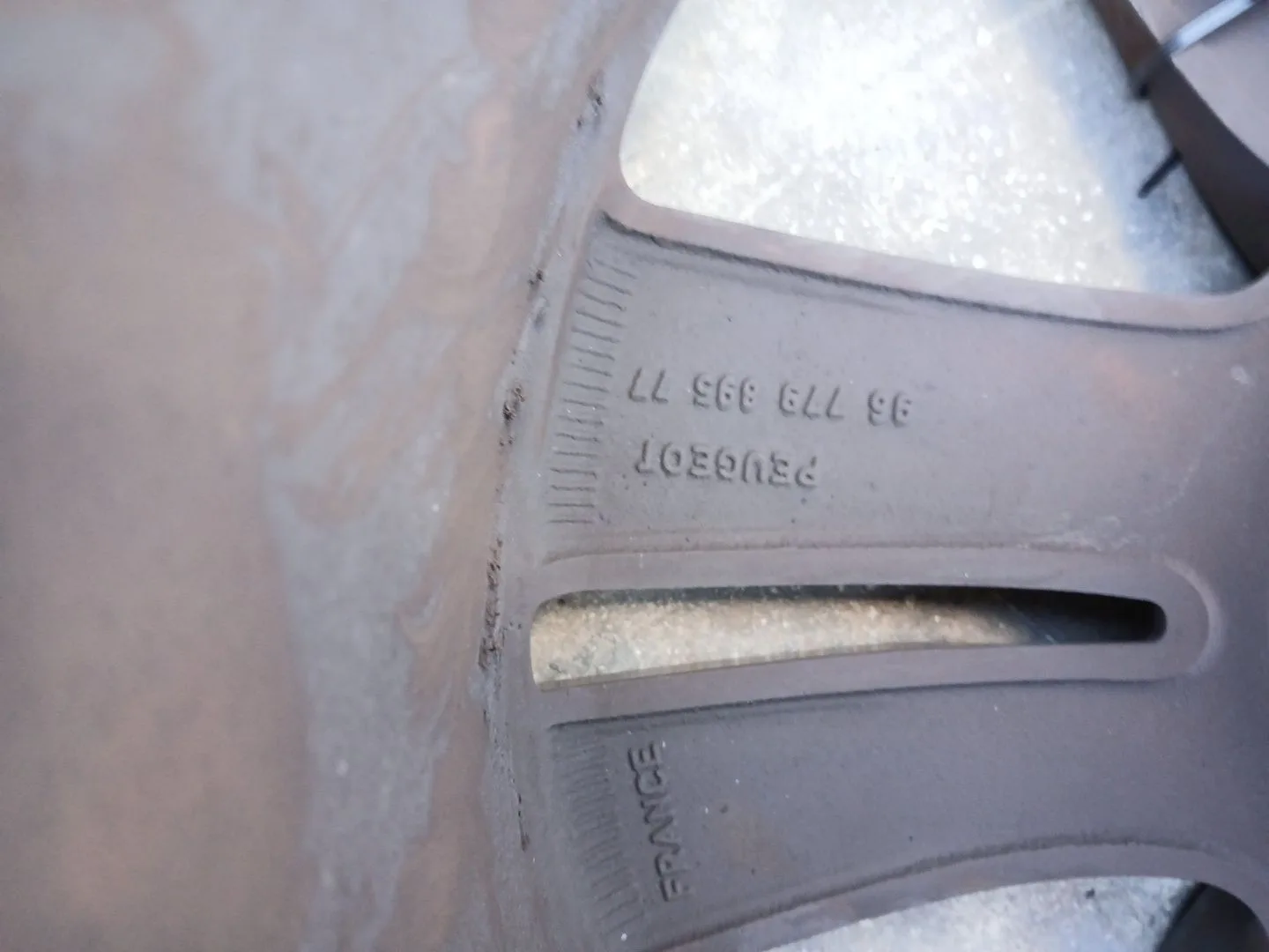 Llanta Delantera Derecha para Peugeot 308 Ii (Lb_, Lp_, Lw_, Lh_, L3_)