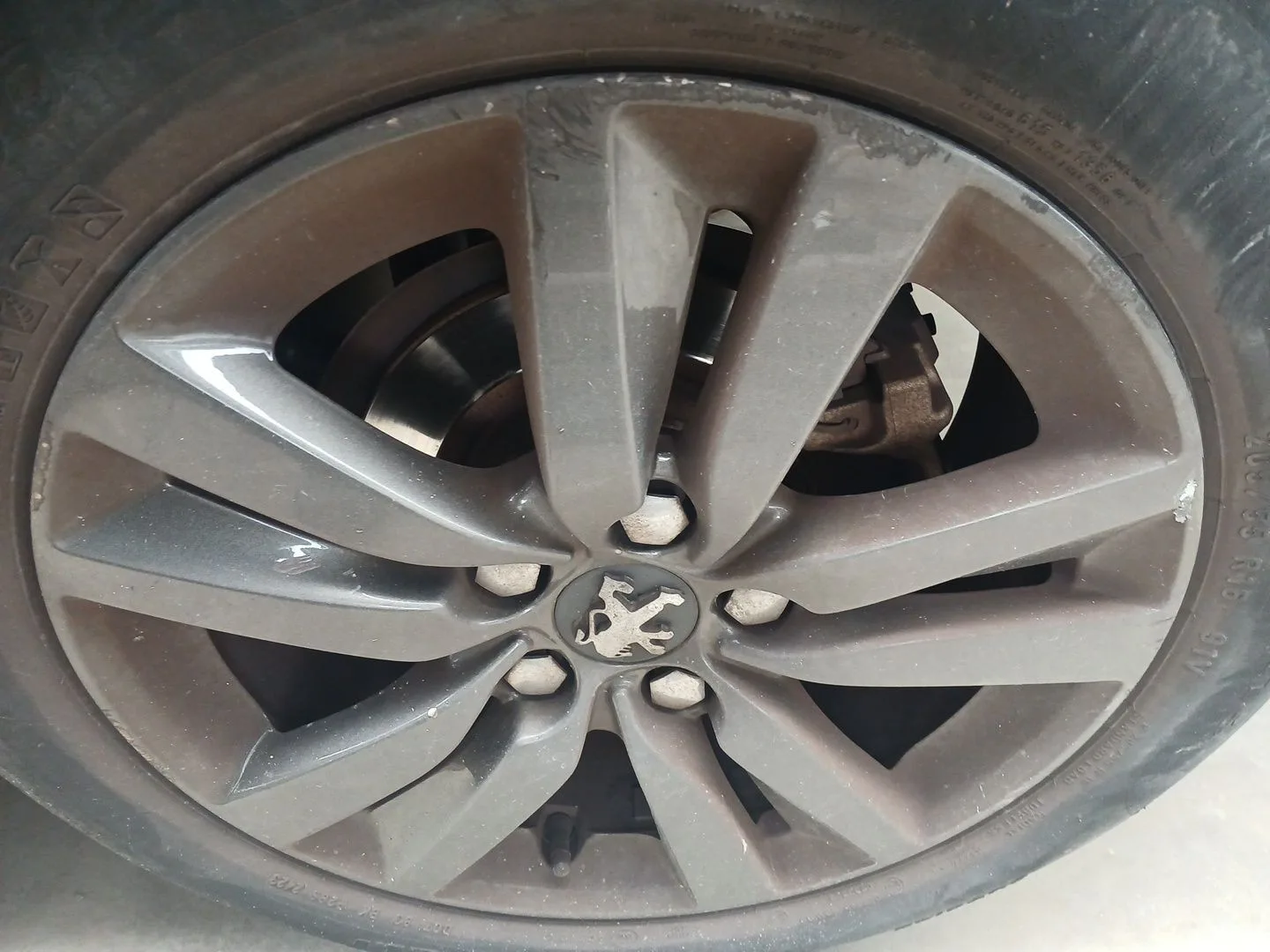 Llanta Trasera Izquierda para Peugeot 308 Ii (Lb_, Lp_, Lw_, Lh_, L3_)