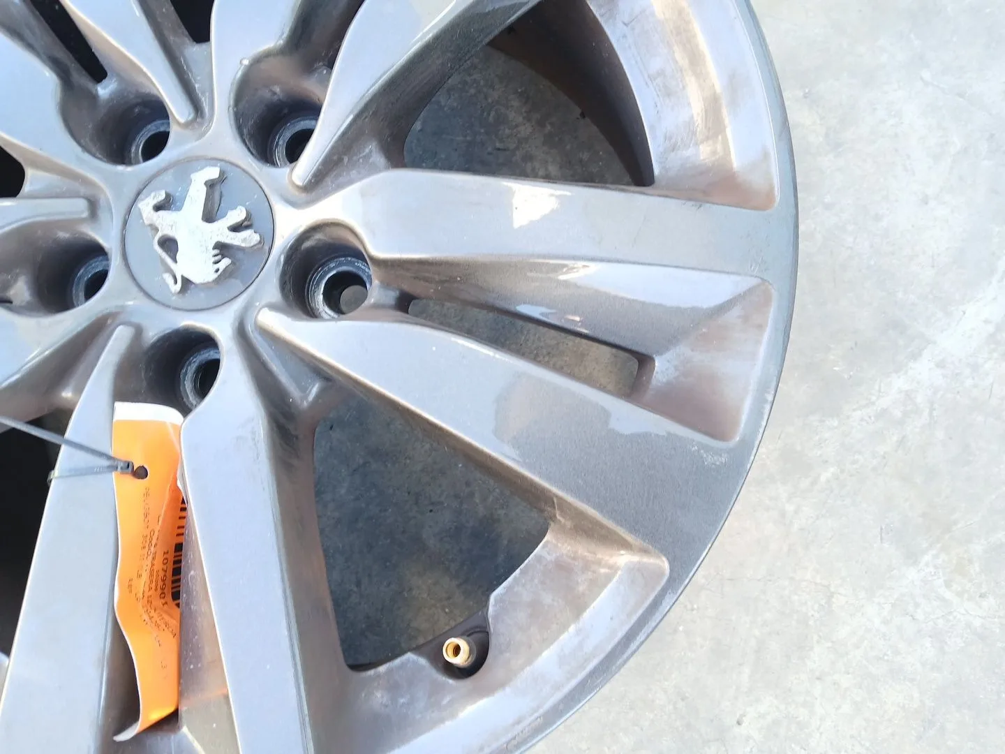 Llanta Trasera Izquierda para Peugeot 308 Ii (Lb_, Lp_, Lw_, Lh_, L3_)