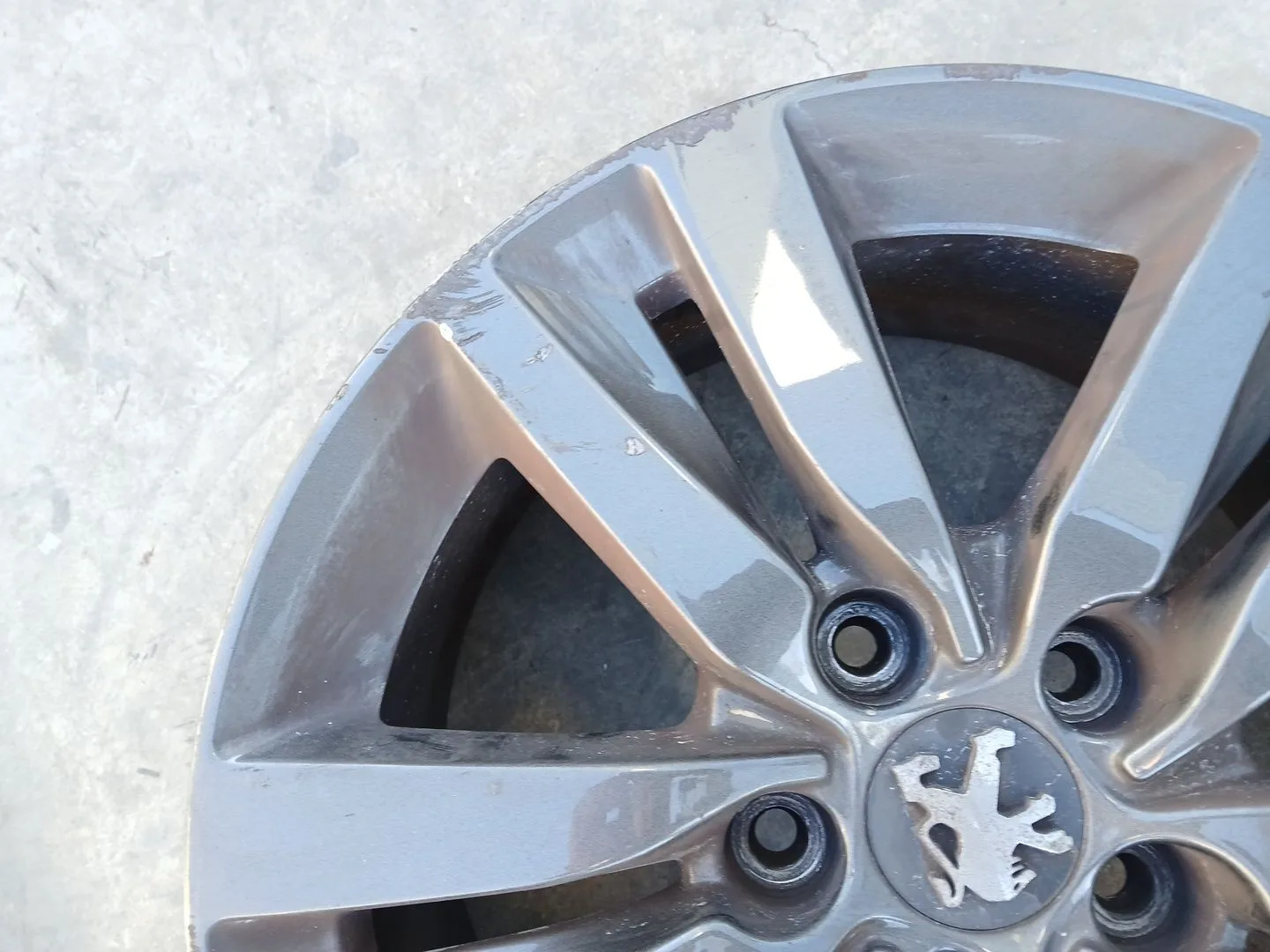 Llanta Trasera Izquierda para Peugeot 308 Ii (Lb_, Lp_, Lw_, Lh_, L3_)