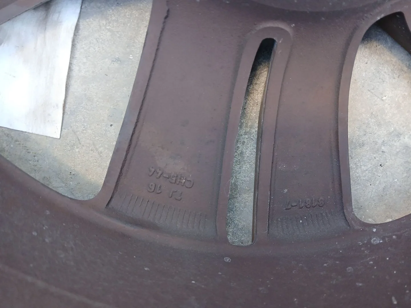 Llanta Trasera Izquierda para Peugeot 308 Ii (Lb_, Lp_, Lw_, Lh_, L3_)