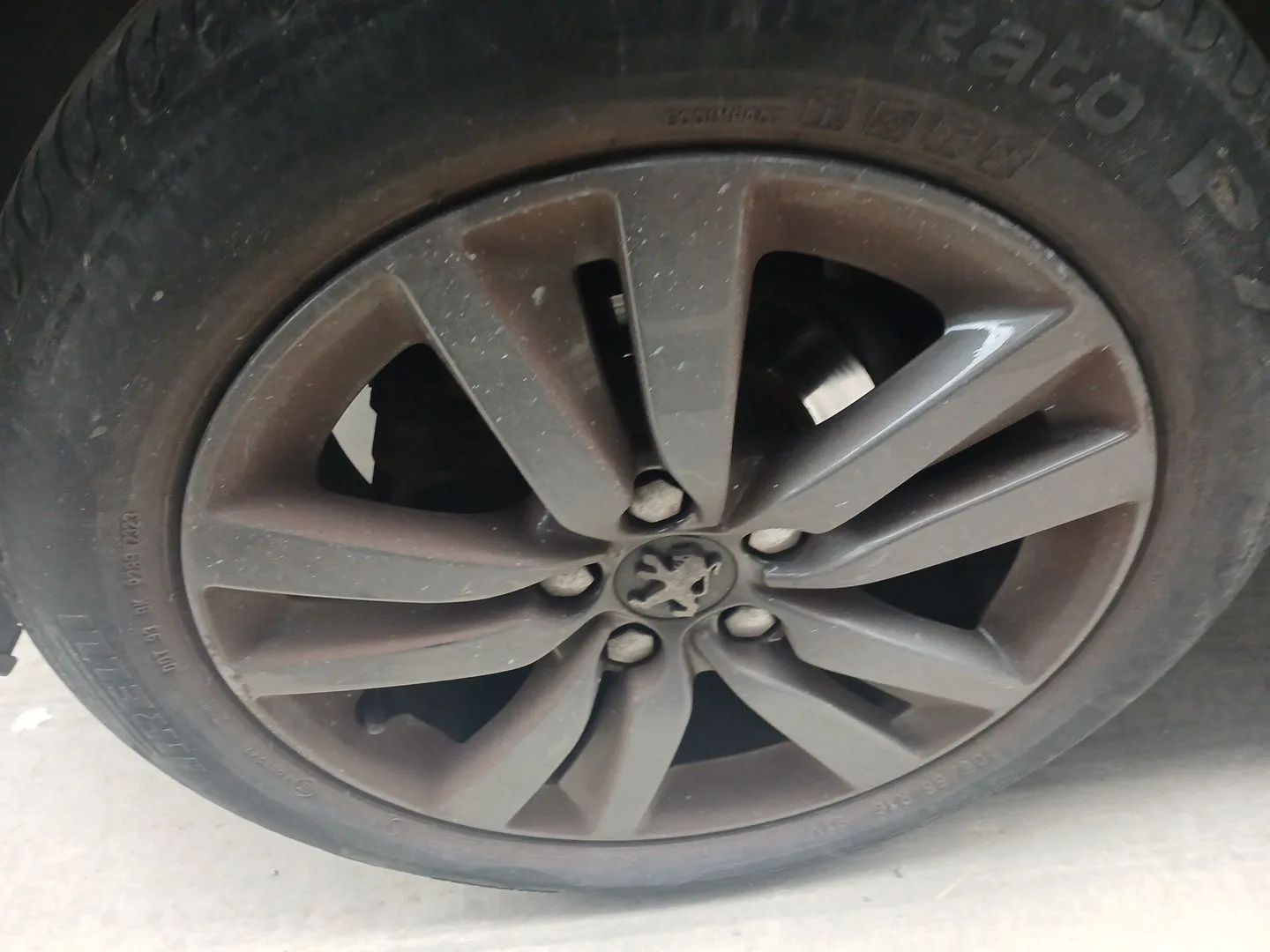 Llanta Trasera Derecha para Peugeot 308 Ii (Lb_, Lp_, Lw_, Lh_, L3_)