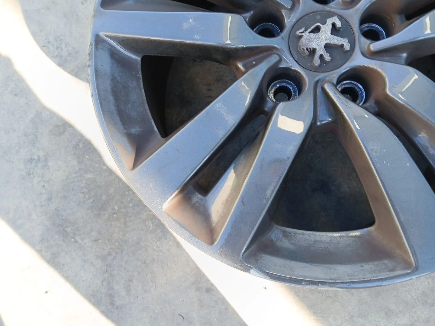 Llanta Trasera Derecha para Peugeot 308 Ii (Lb_, Lp_, Lw_, Lh_, L3_)